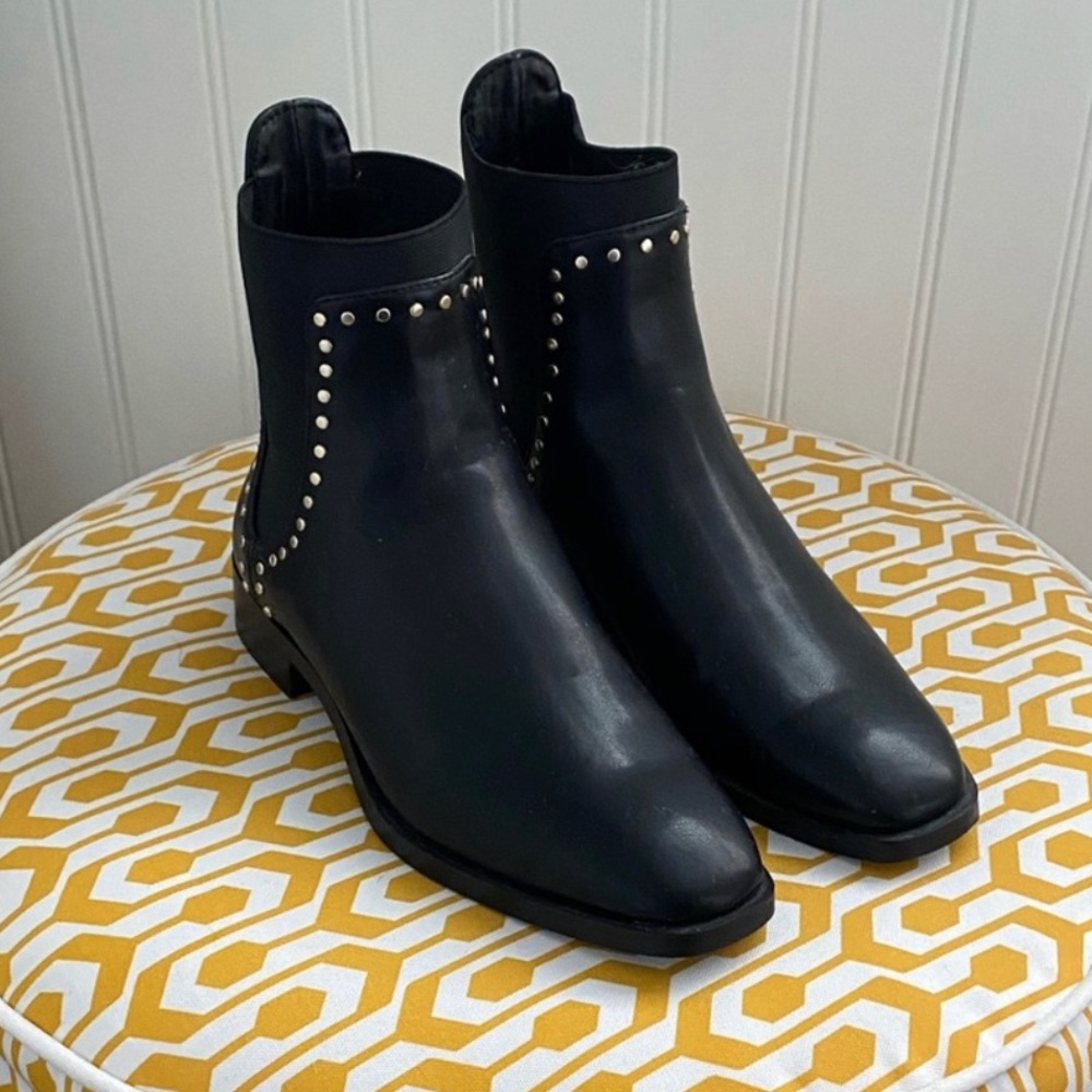 Zara studded boots